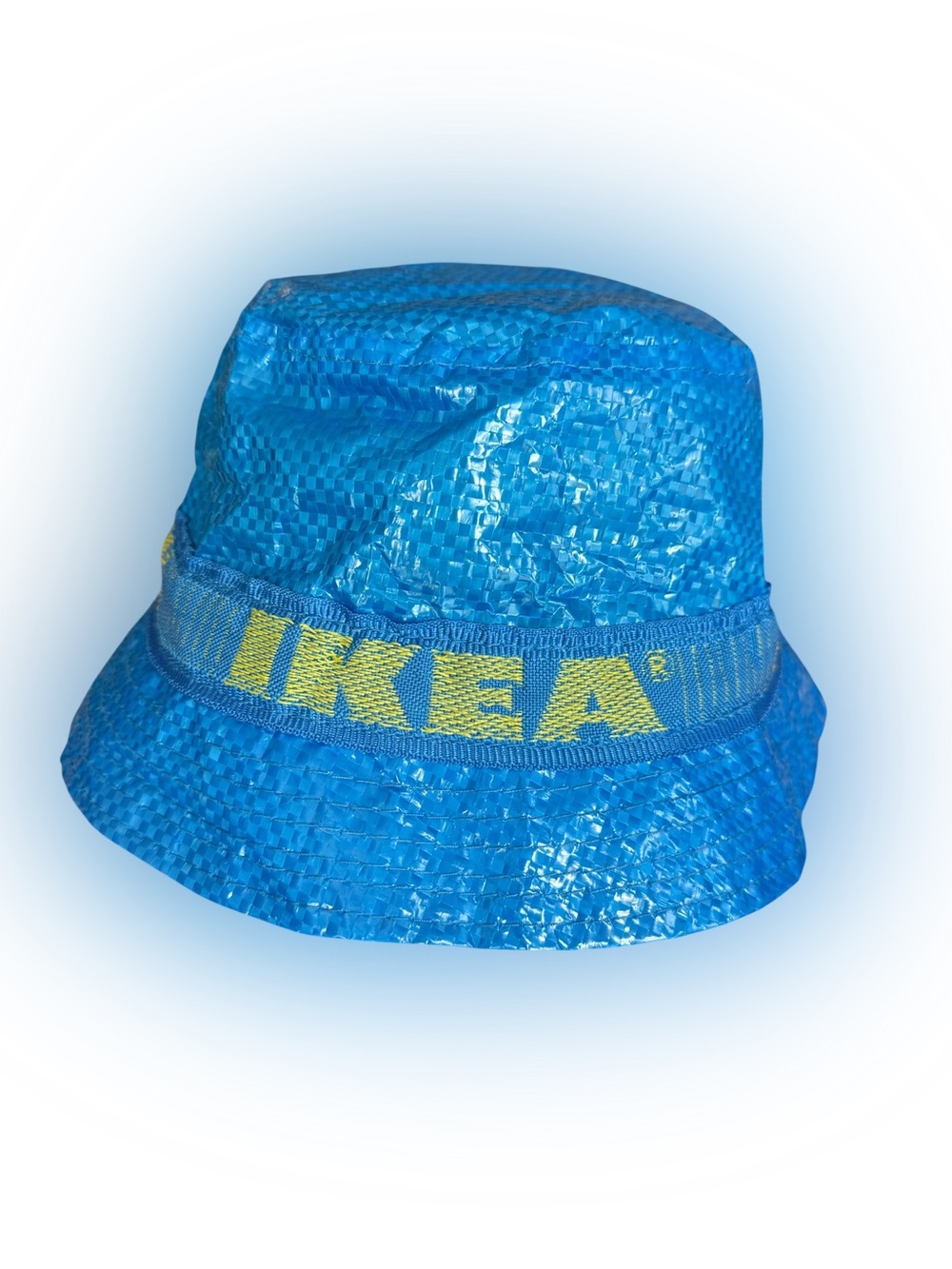 IKEA Blue Reusable Bucket Hat Festival Hat